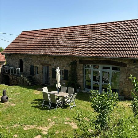 Gentilhomme Villa La Vineuse sur Fregande Eksteriør billede